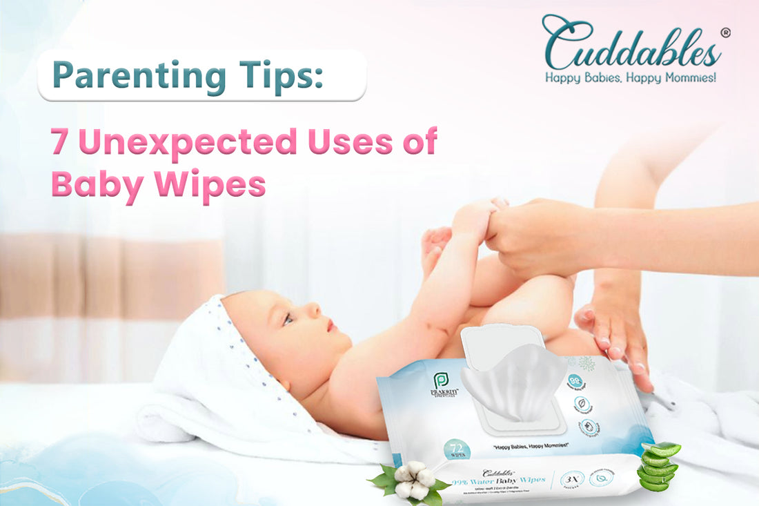  7 Unexpected Uses for Baby Wipes