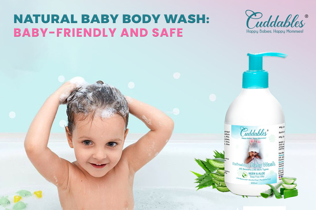 Natural Baby Body Wash