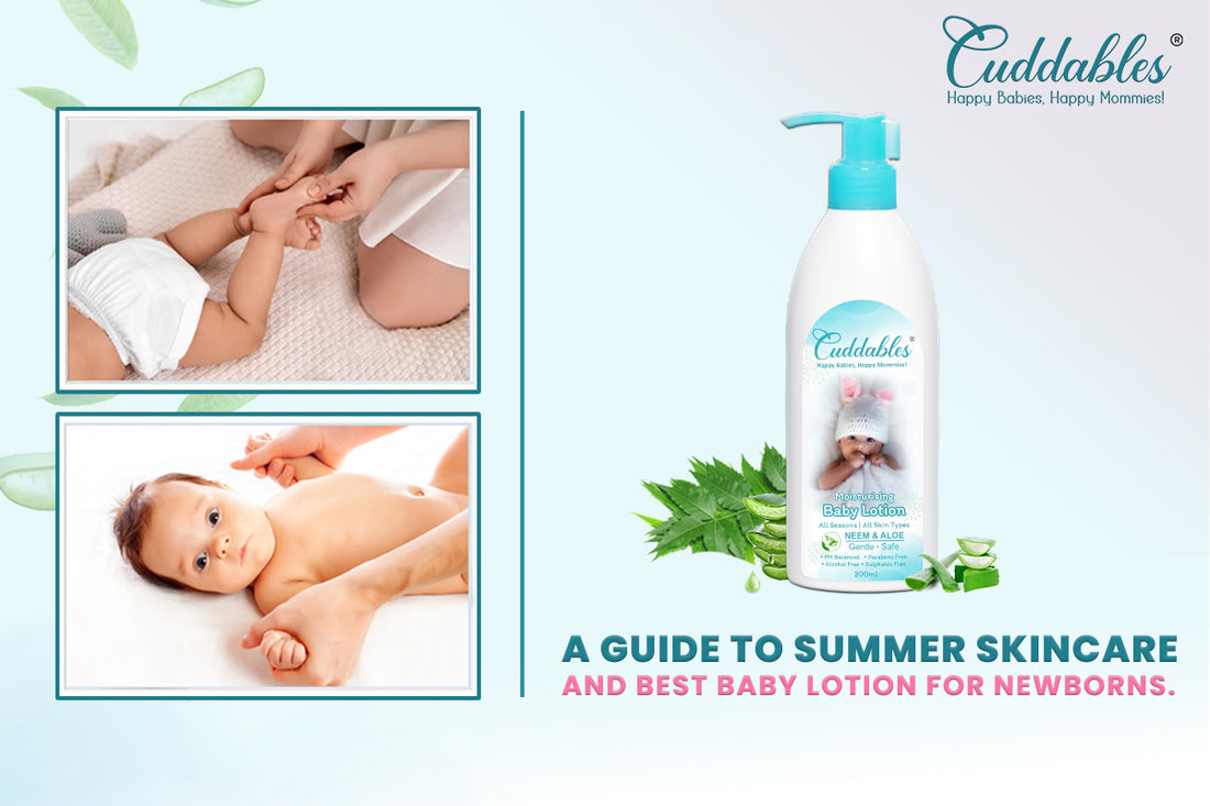 Best Baby Lotion for Newborns