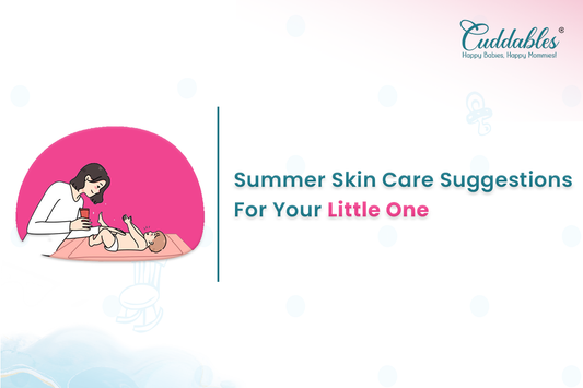 Summer Skin Care Suggestions For Your Little One