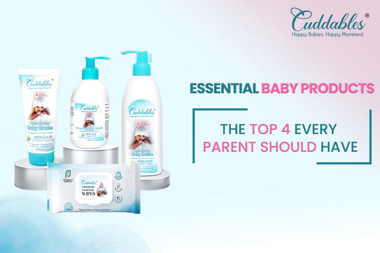 Essential Baby Products: The Top 4 Every Parent Should Have