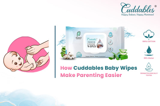 How Cuddables Baby Wipes Make Parenting Easier