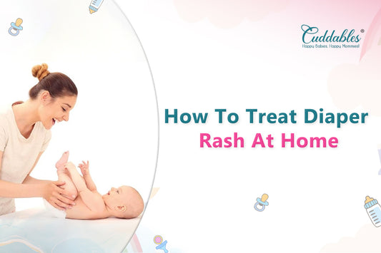 How To Treat Diaper Rash At Home