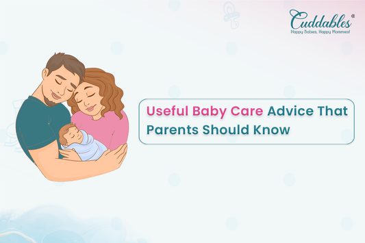 Useful Baby Care Advice That Parents Should Know