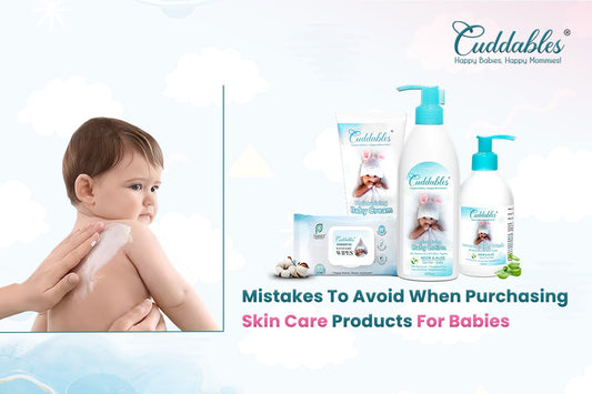 Mistakes To Avoid When Purchasing Skin Care Products For Babies