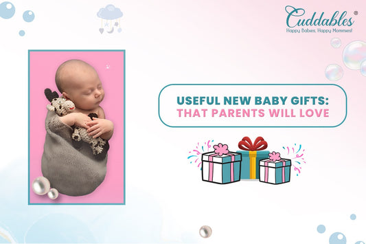 Useful New Baby Gifts That Parents Will Love