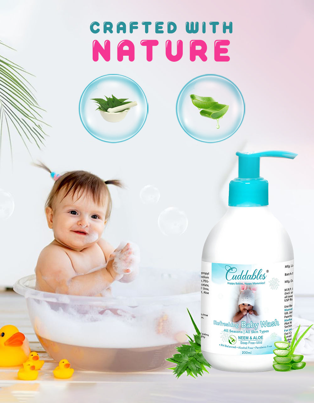 Refreshing Baby Wash