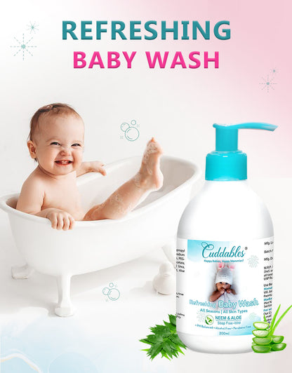 Refreshing Baby Wash