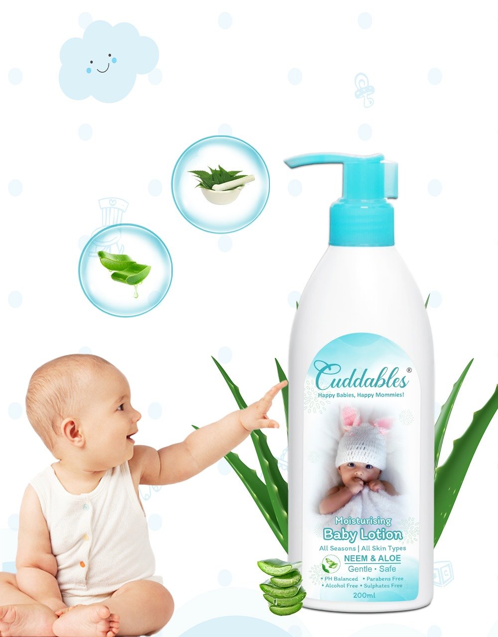 baby moisturizer lotion
